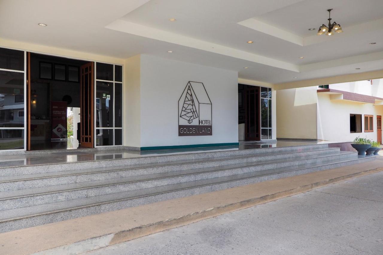 צ'יאנג ריי Oyo 859 Golden Land Hotel מראה חיצוני תמונה