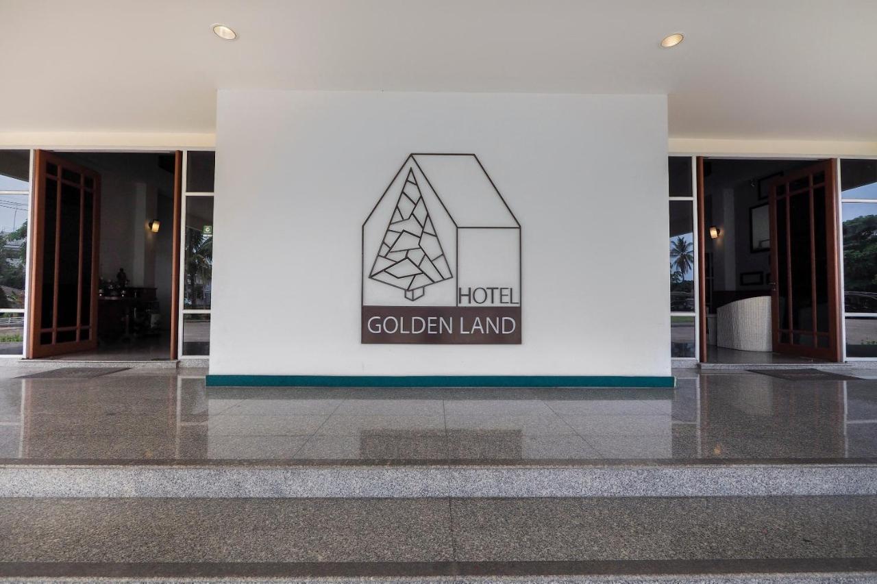 צ'יאנג ריי Oyo 859 Golden Land Hotel מראה חיצוני תמונה